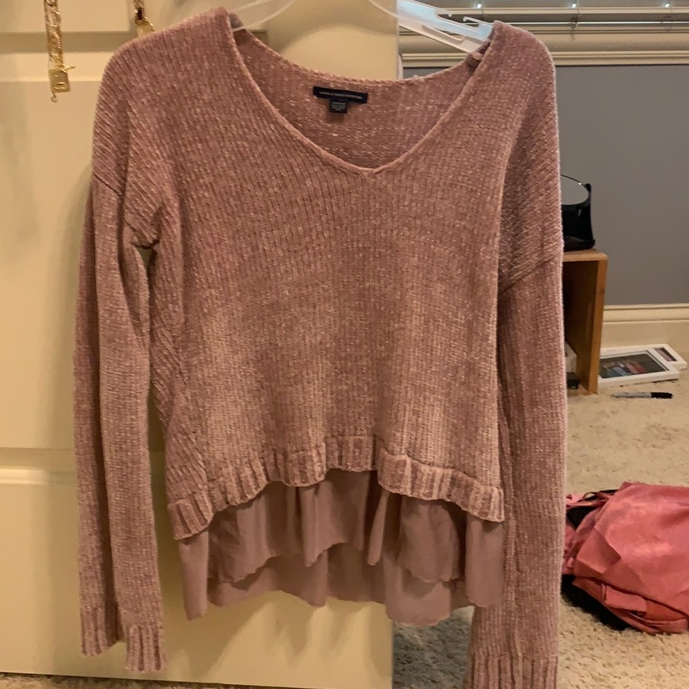 american eagle sweater